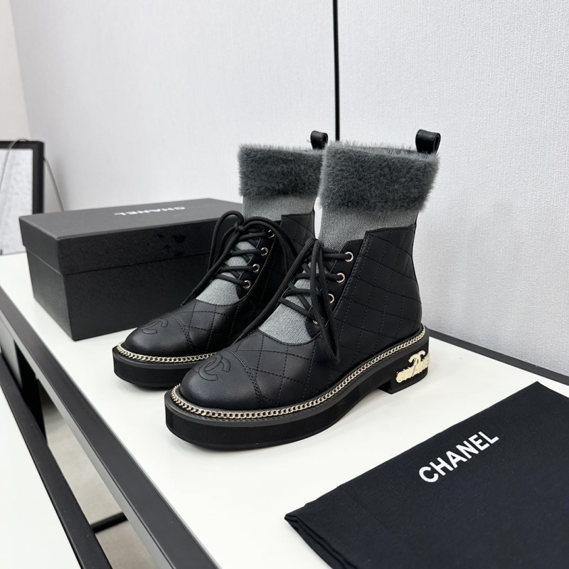 Chanel Boots